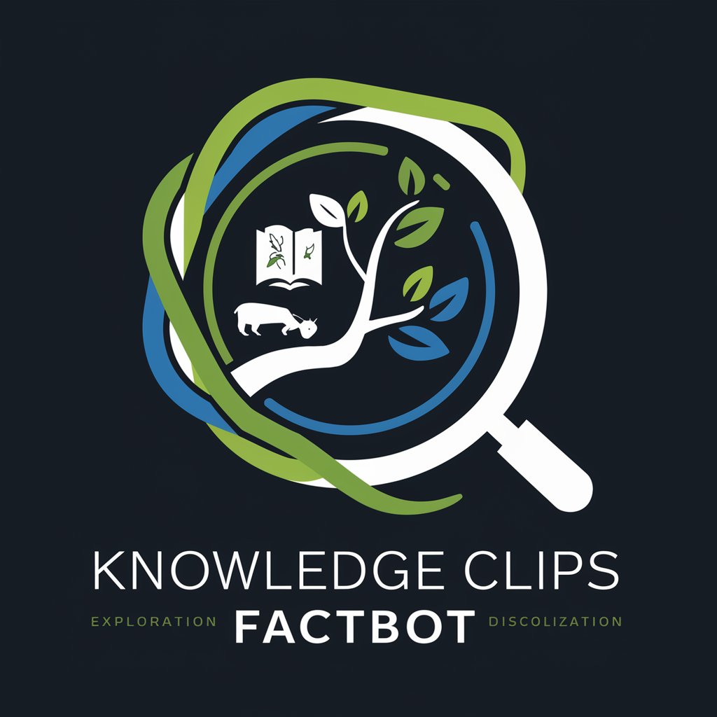 Knowledge Clips FactBot in GPT Store