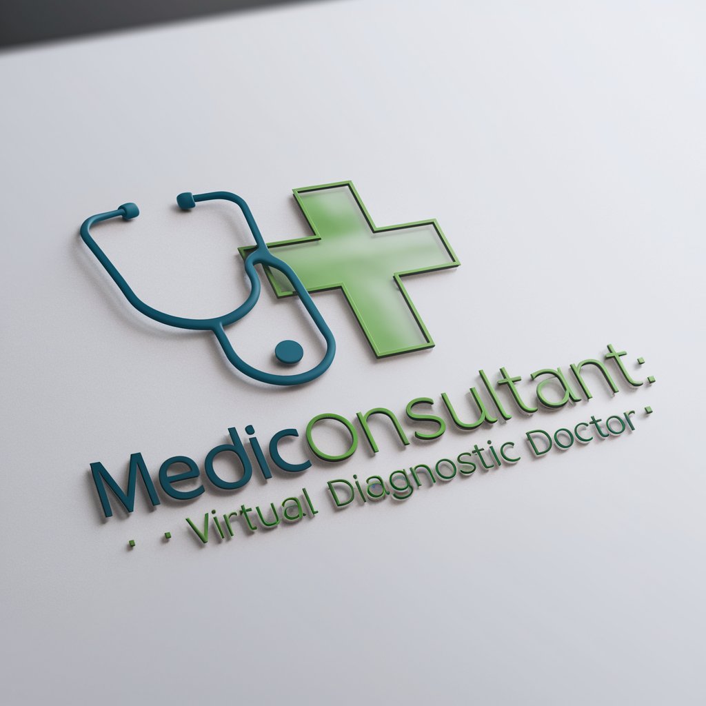 MediConsultant: Virtual Diagnostic Doctor