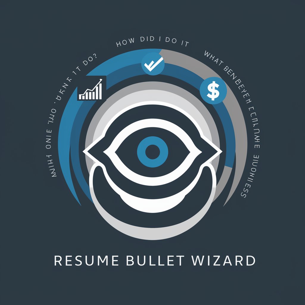 Resume Bullet Wizard in GPT Store