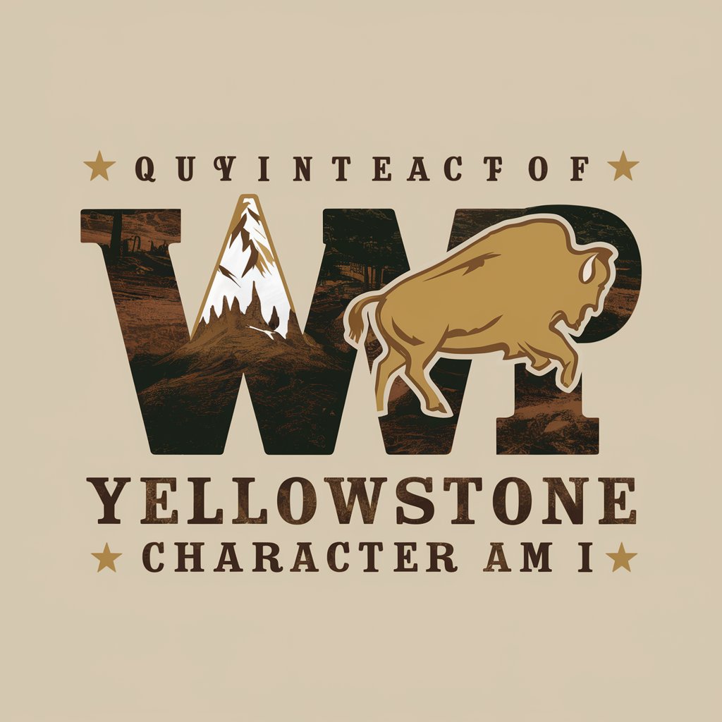 What Yellowstone Character Am I? in GPT Store