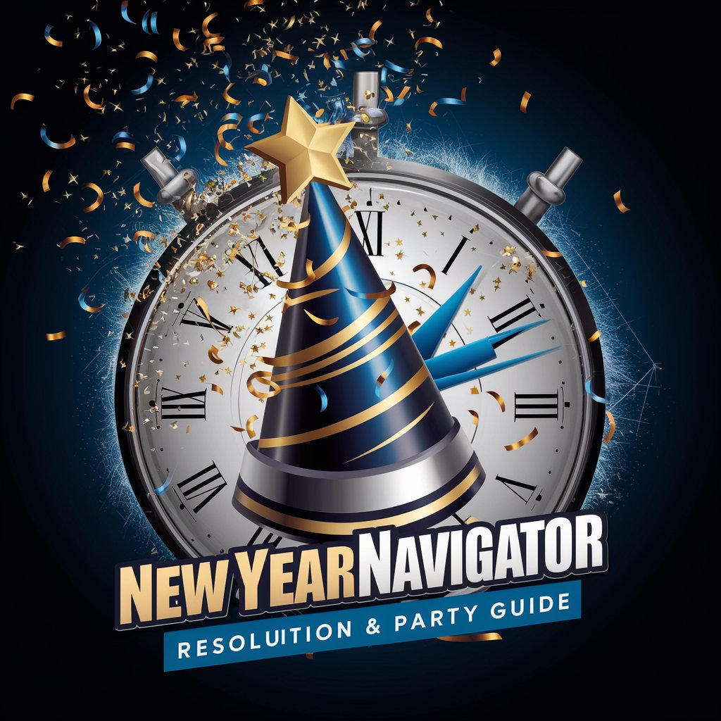 🎉 NewYearNavigator: Resolution & Party Guide 📅