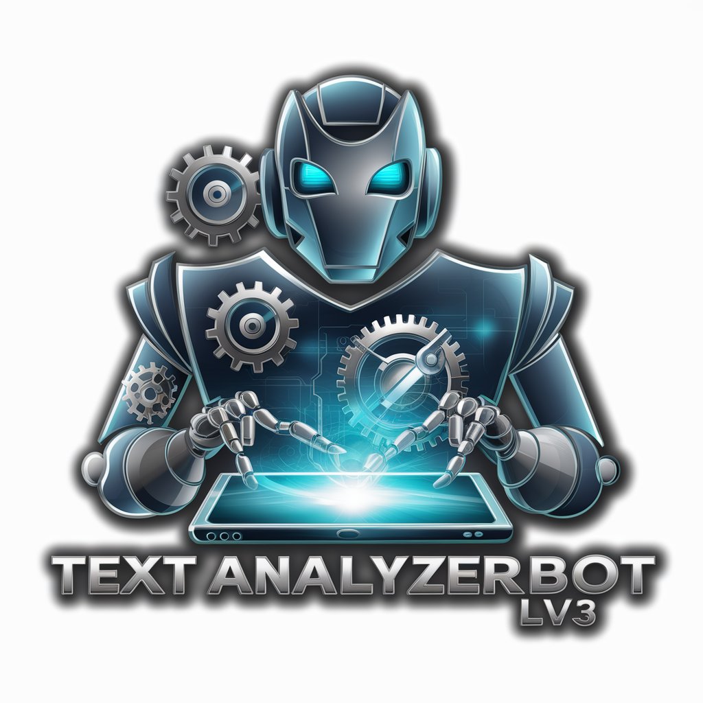 📝 Text AnalyzerBot lv3 in GPT Store