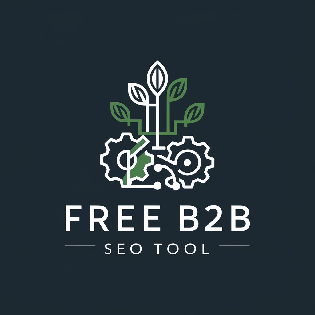 FREE B2B SEO Tool - All in One b2b SEO Solution in GPT Store