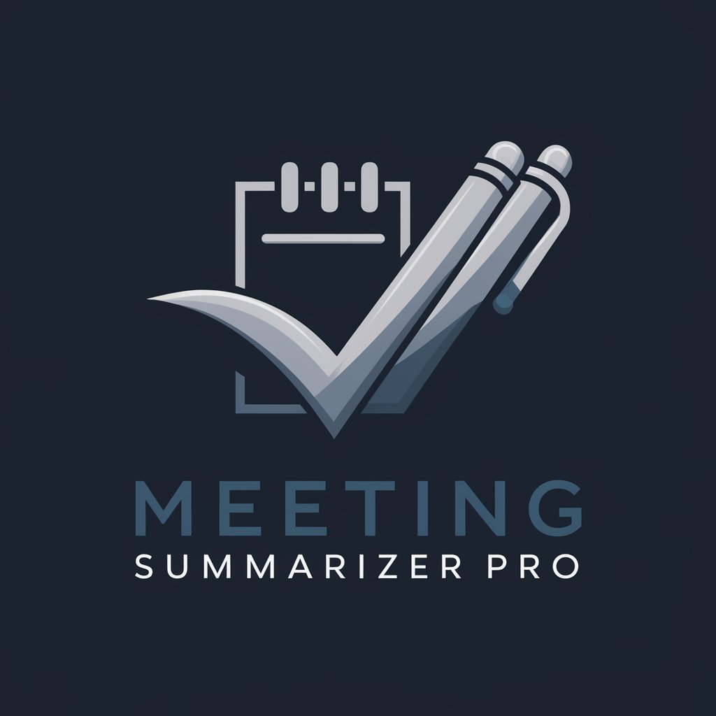 Meeting Summarizer Pro in GPT Store
