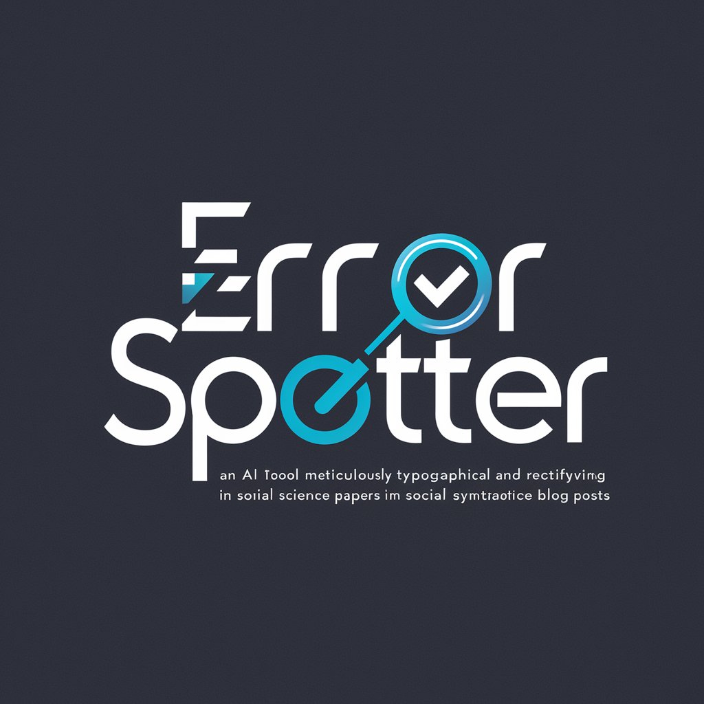 Error Spotter