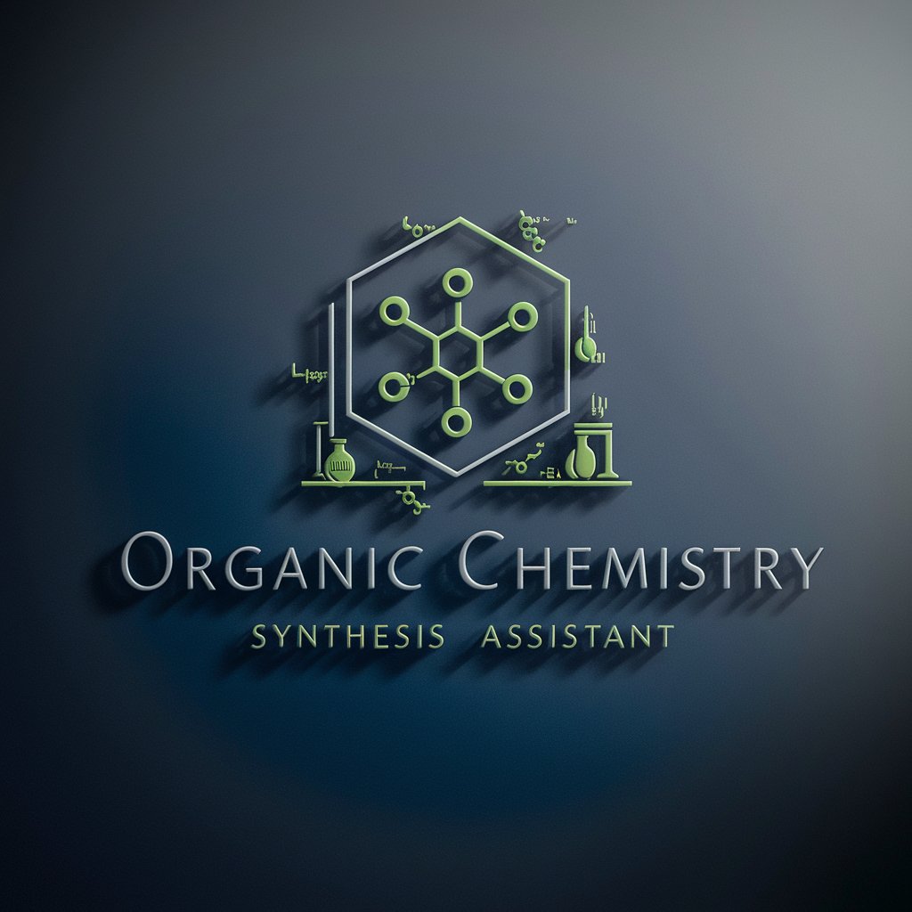 Organic Chemistry Synthesis Assistant in GPT Store