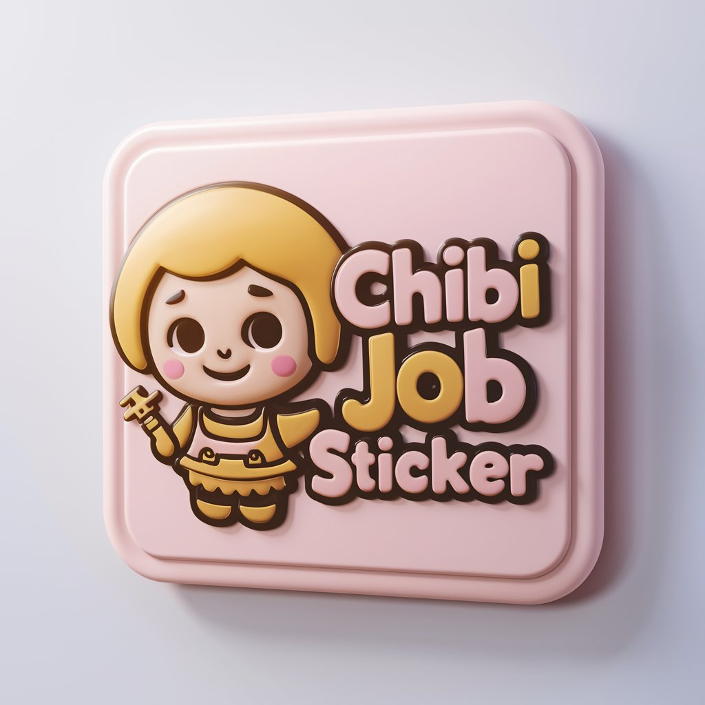 Chibi Job Sticker