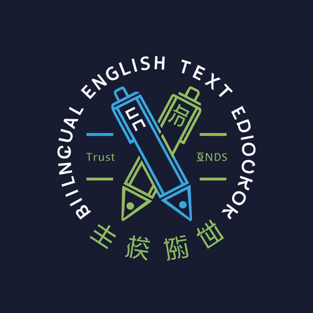 Bilingual English Text Educator