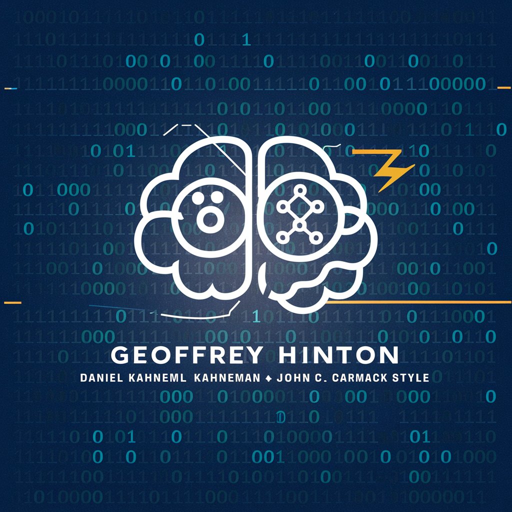 Geoffrey Hinton — AI Godfather in GPT Store