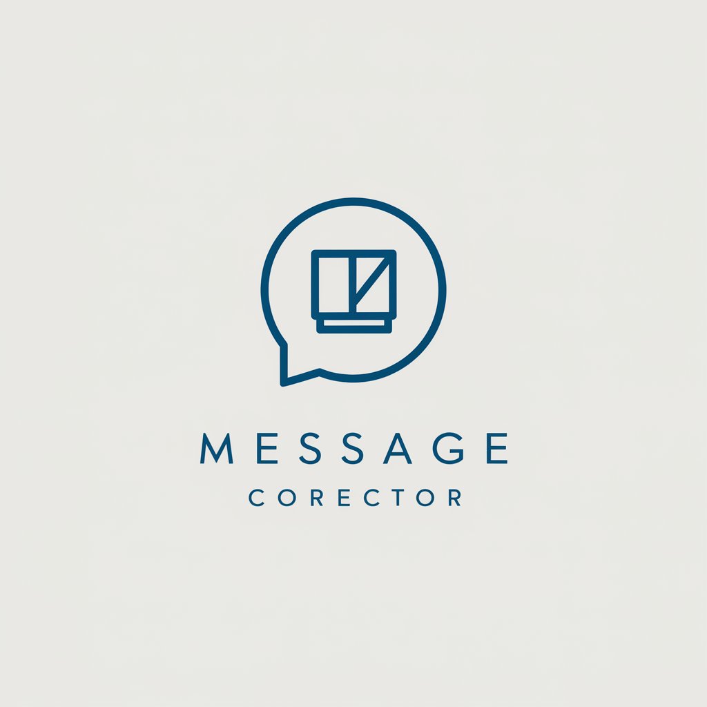 Message Corrector