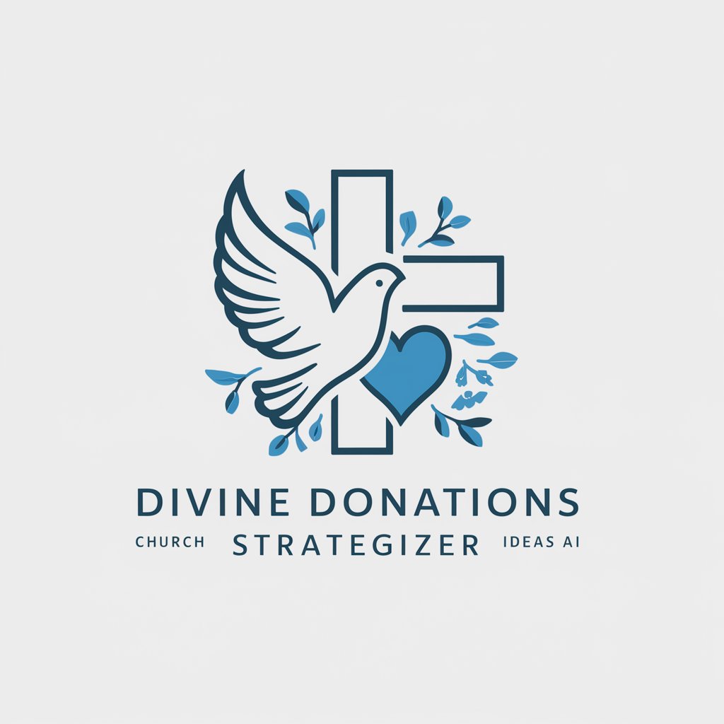 🙏 Divine Donations Strategizer 🕊️ in GPT Store