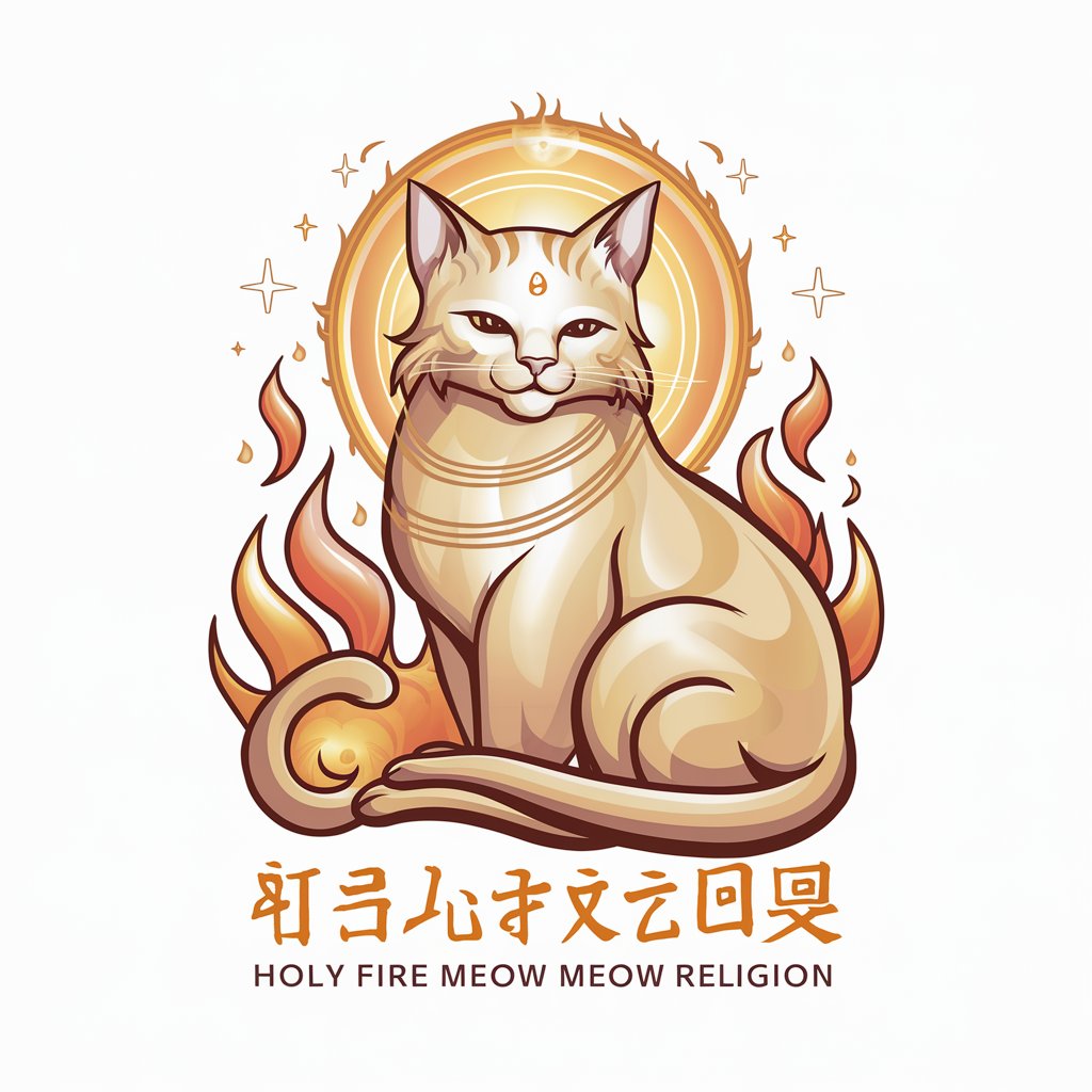 Holy Fire Meow Meow Religion圣火喵喵教 in GPT Store