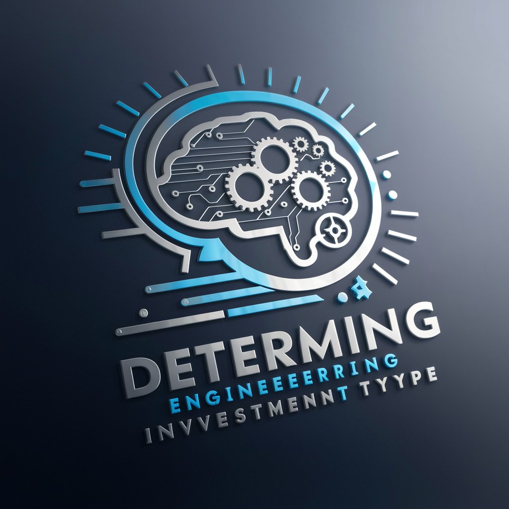 Determine Engineering Investment Type
