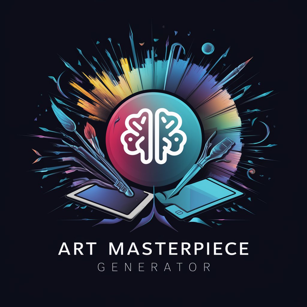 Art Masterpiece Generator