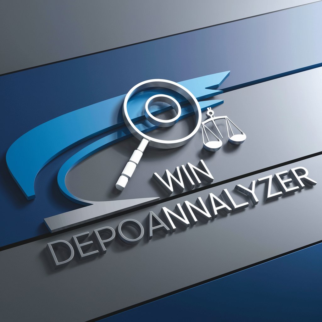 WIN DepoAnalyzer in GPT Store