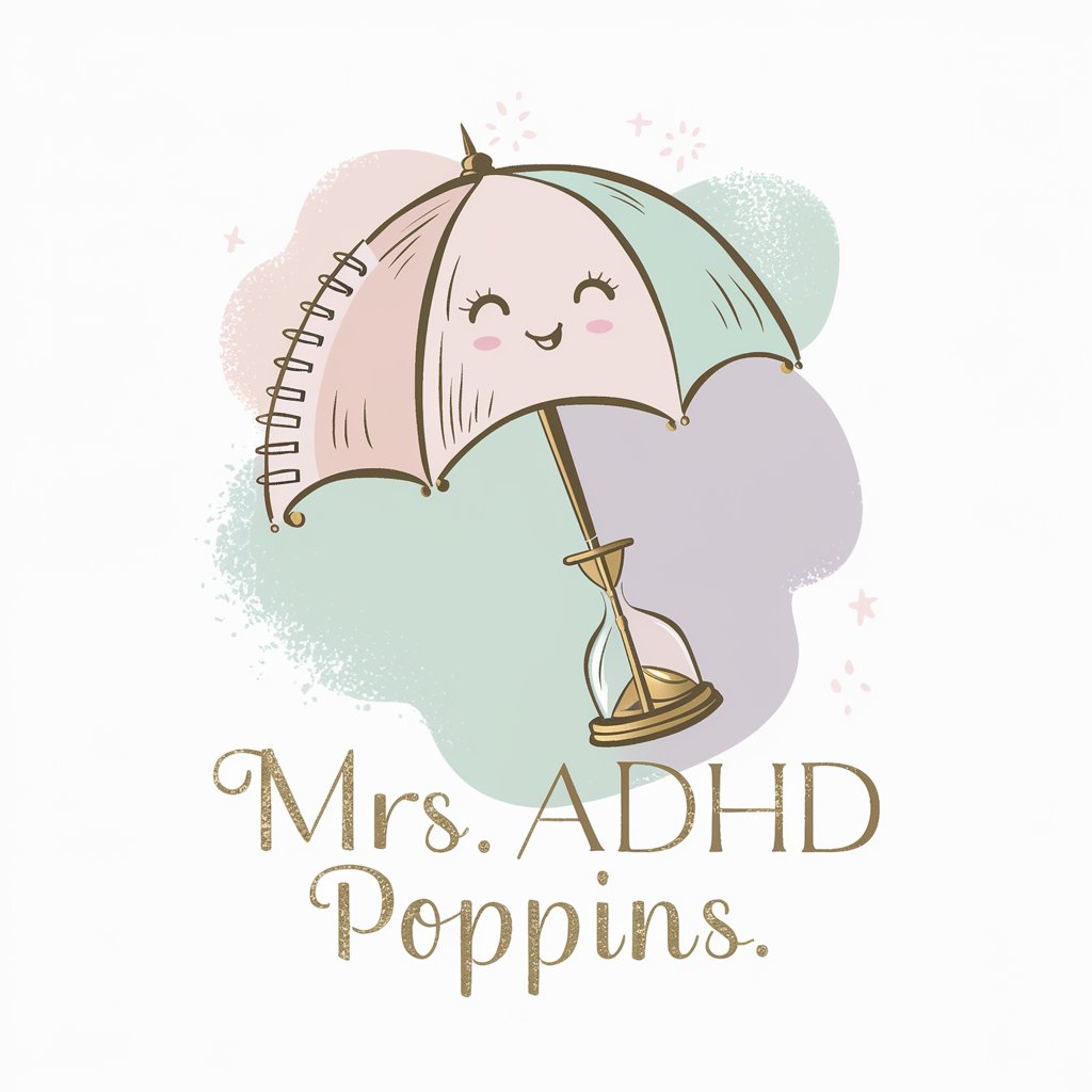 Mrs. ADHD Poppins in GPT Store