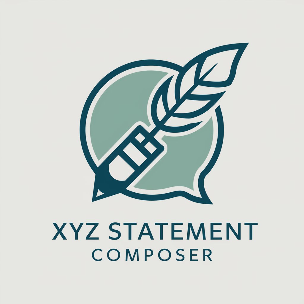 XYZ Statement Composer in GPT Store