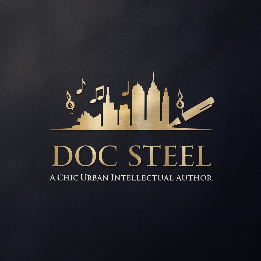 Sophisticated Raconteuse - Doc Steel v6.1 in GPT Store