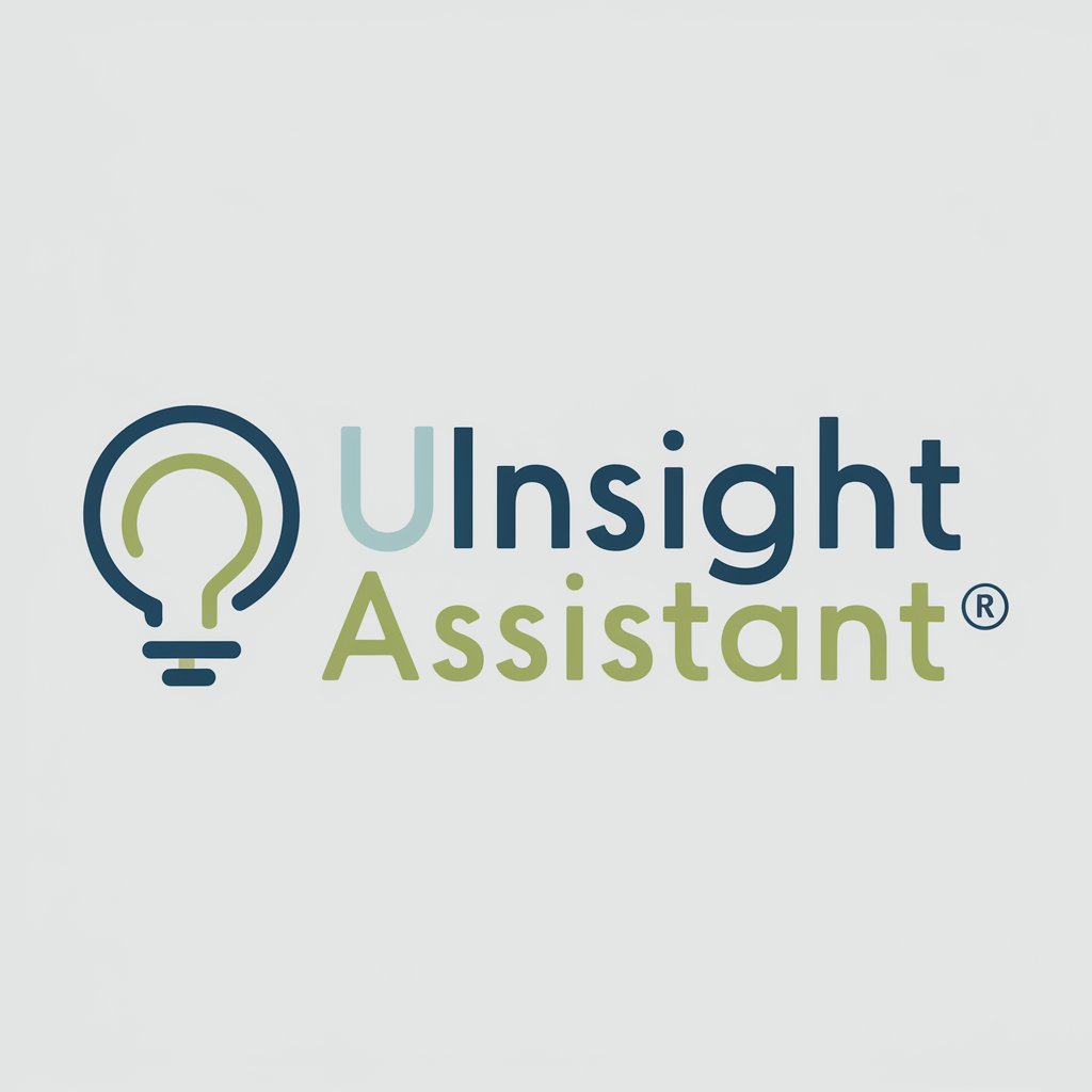 UX Insight Assistant in GPT Store
