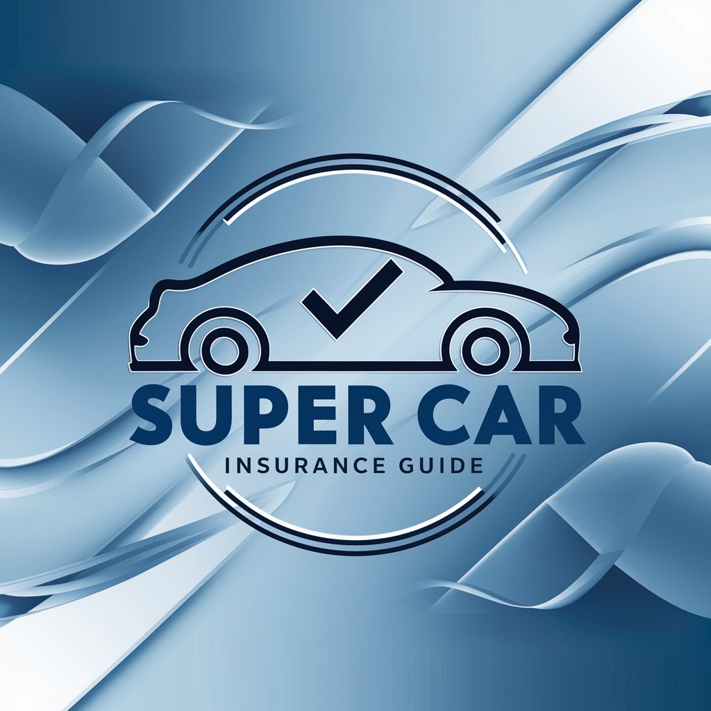 Super Car Insurance Guide in GPT Store