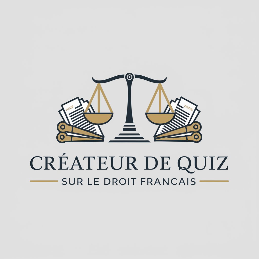 Créateur de Quiz sur le Droit Français