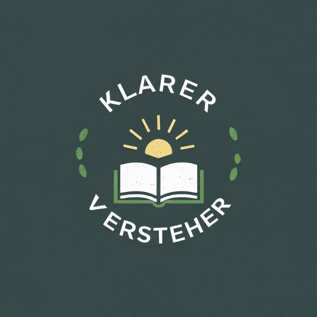 Klarer Versteher in GPT Store