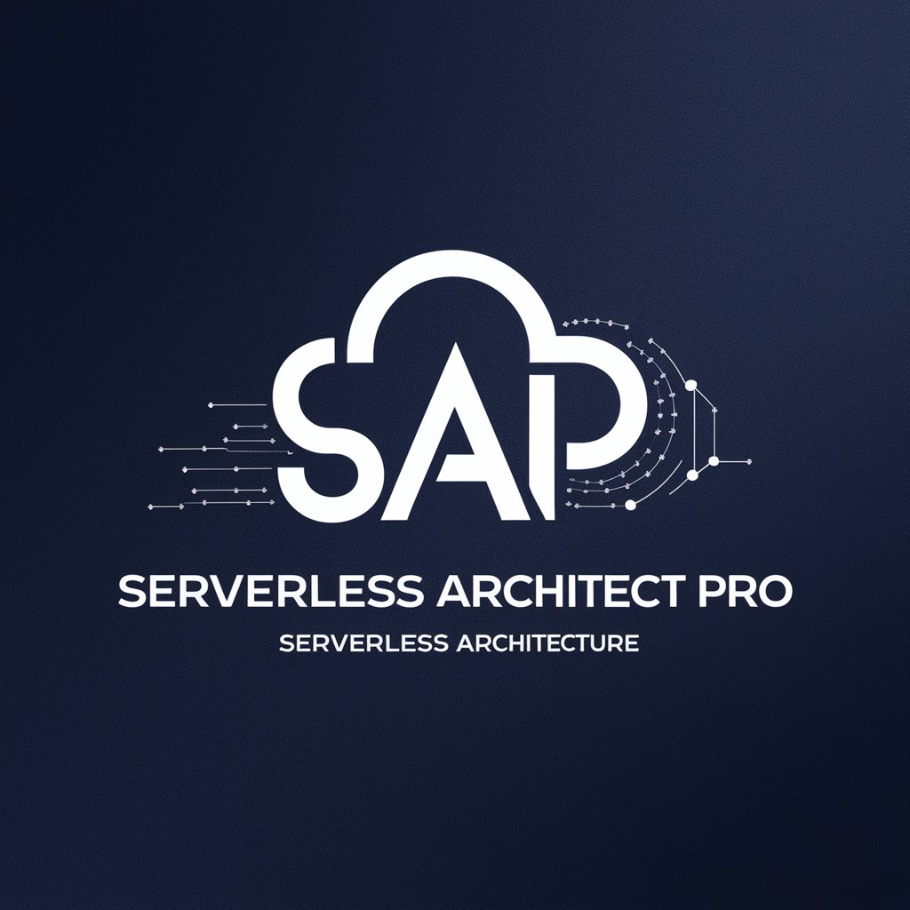 Serverless Architect Pro in GPT Store