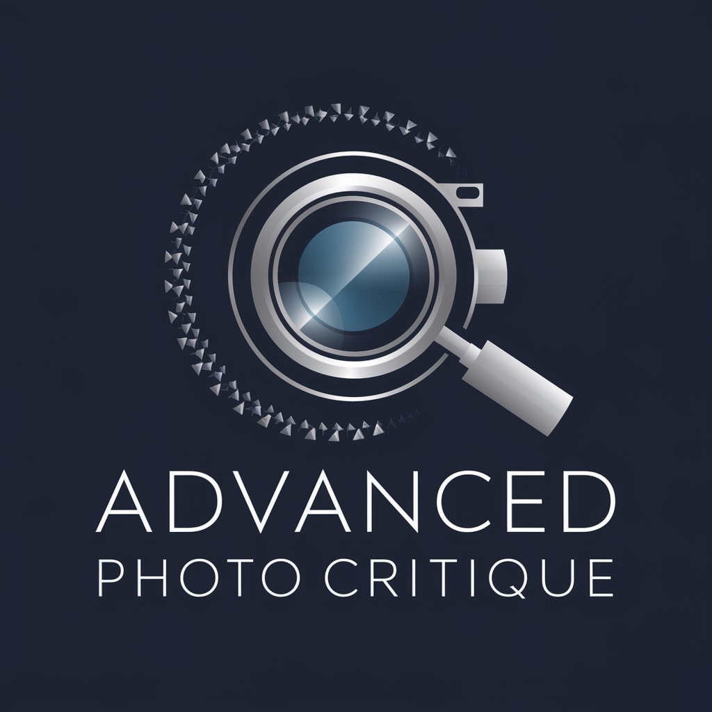 Advanced Photo Critique