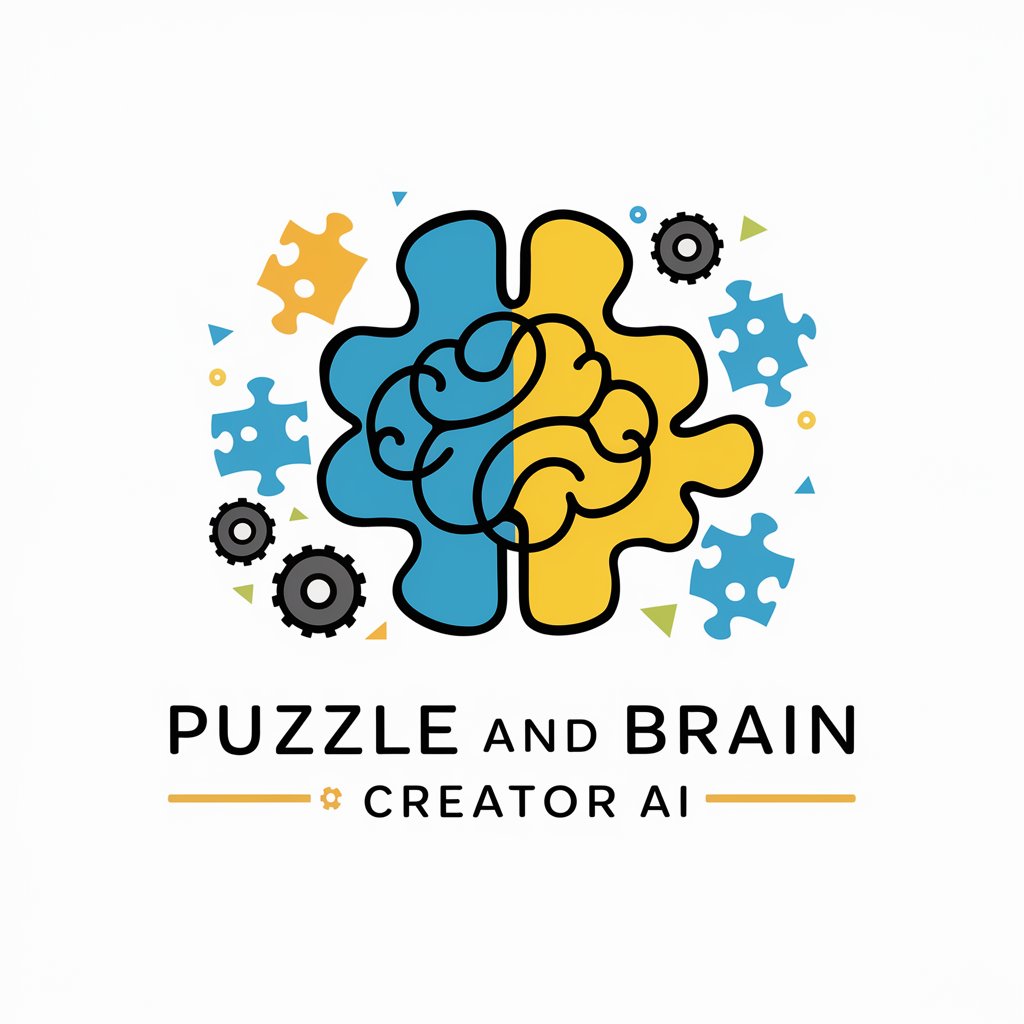 Puzzle and Brain Teaser Creator