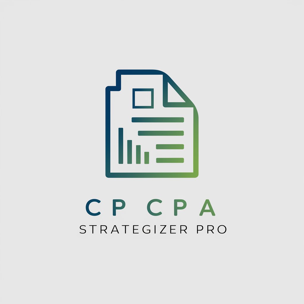 🧾 CPA Tax Strategizer Pro 📈 in GPT Store