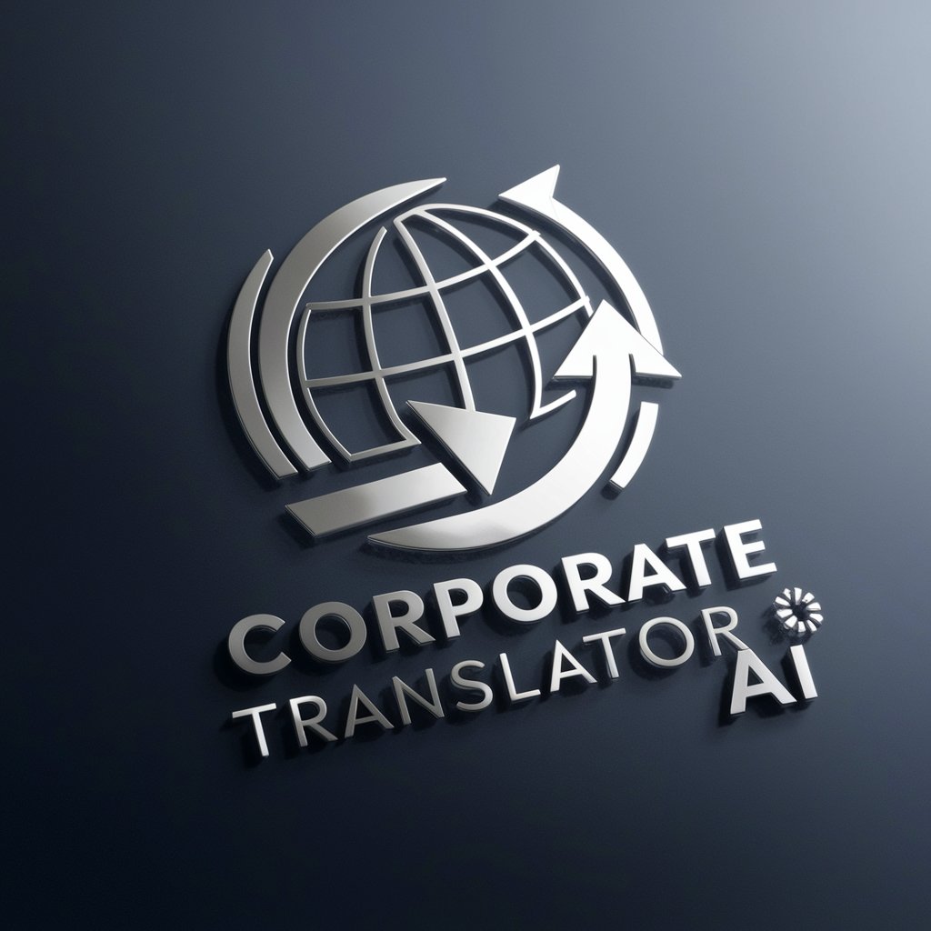 Corporate Translator GPT in GPT Store