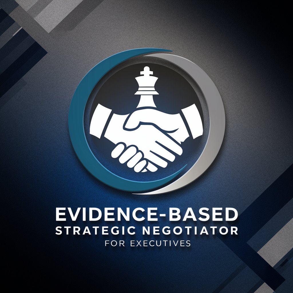 Evidence-Based Strategic Negotiator for Executives