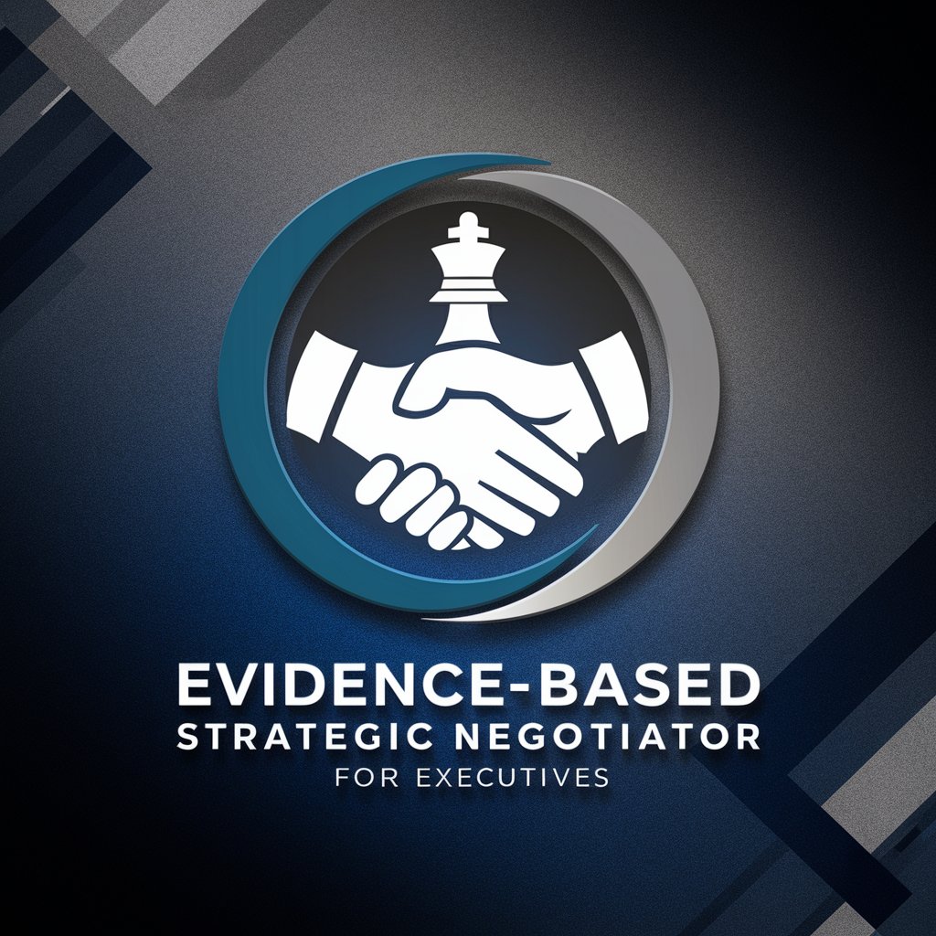 Evidence-Based Strategic Negotiator for Executives in GPT Store