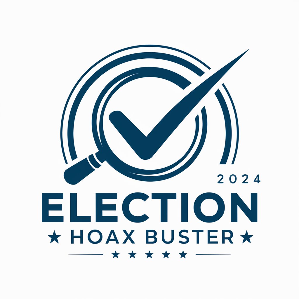 2024 Election Hoax Buster in GPT Store