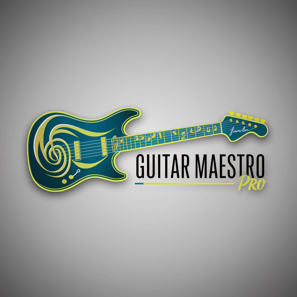 Guitar Maestro Pro in GPT Store