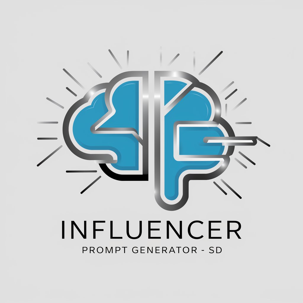 Influencer Prompt Generator - SD