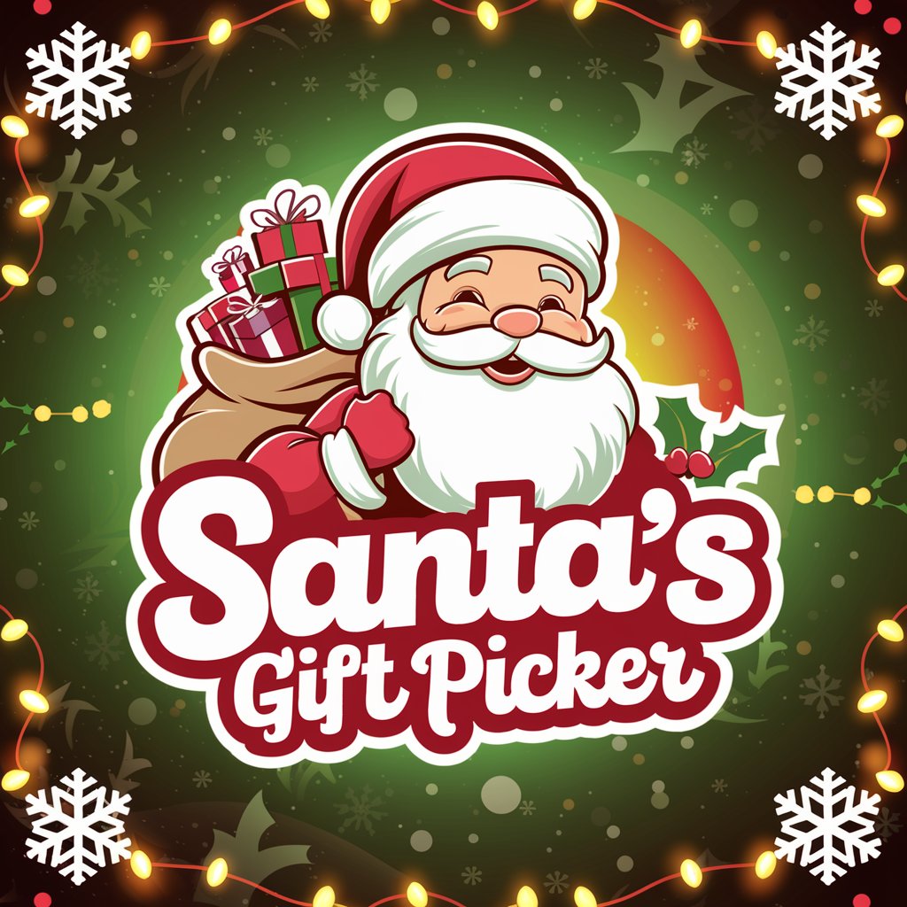 Santa's Gift Picker in GPT Store