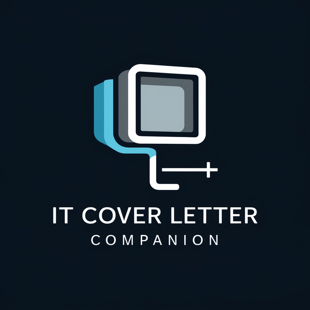 IT Cover Letter Companion in GPT Store