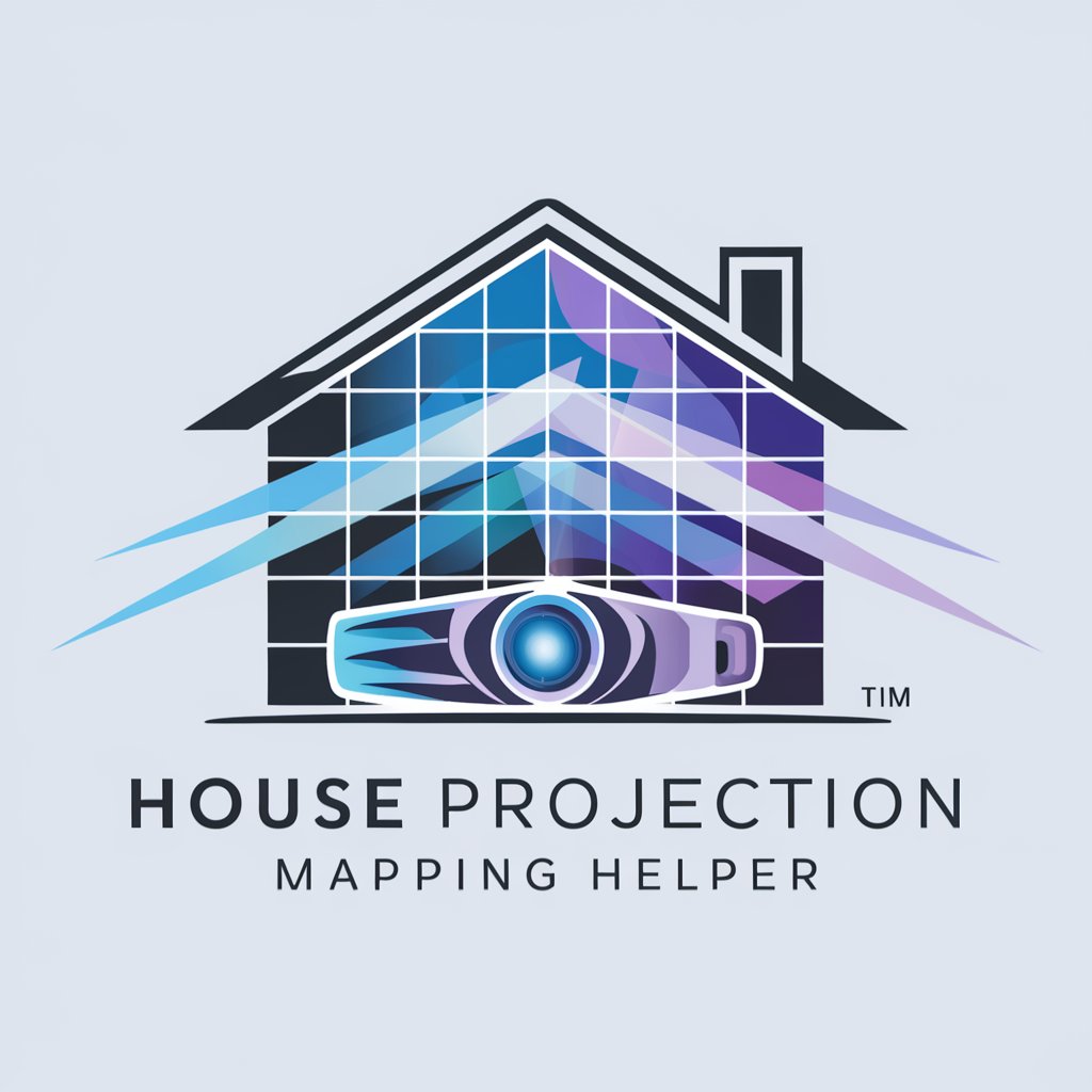 House Projection Mapping Helper in GPT Store