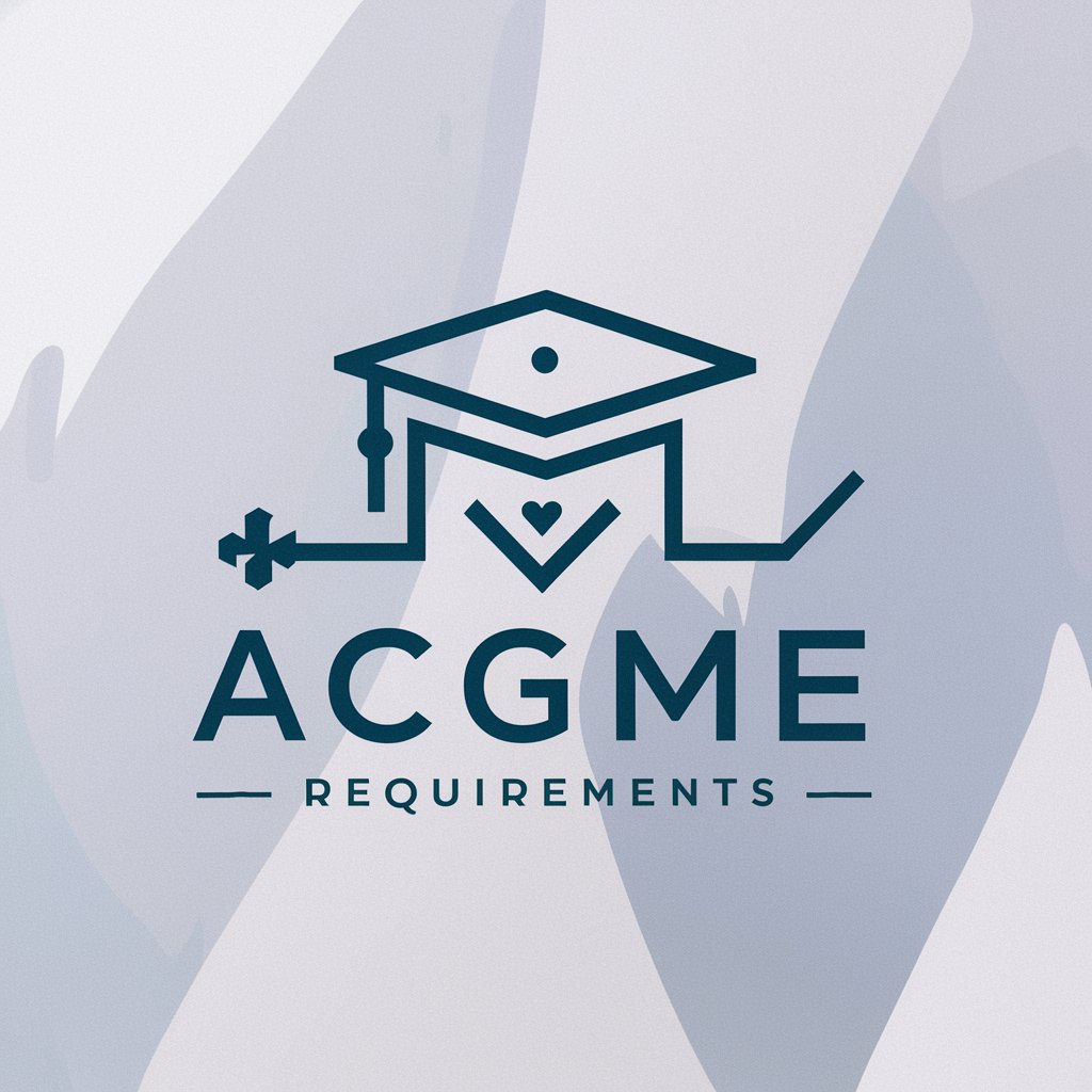 ACGME Requirements in GPT Store