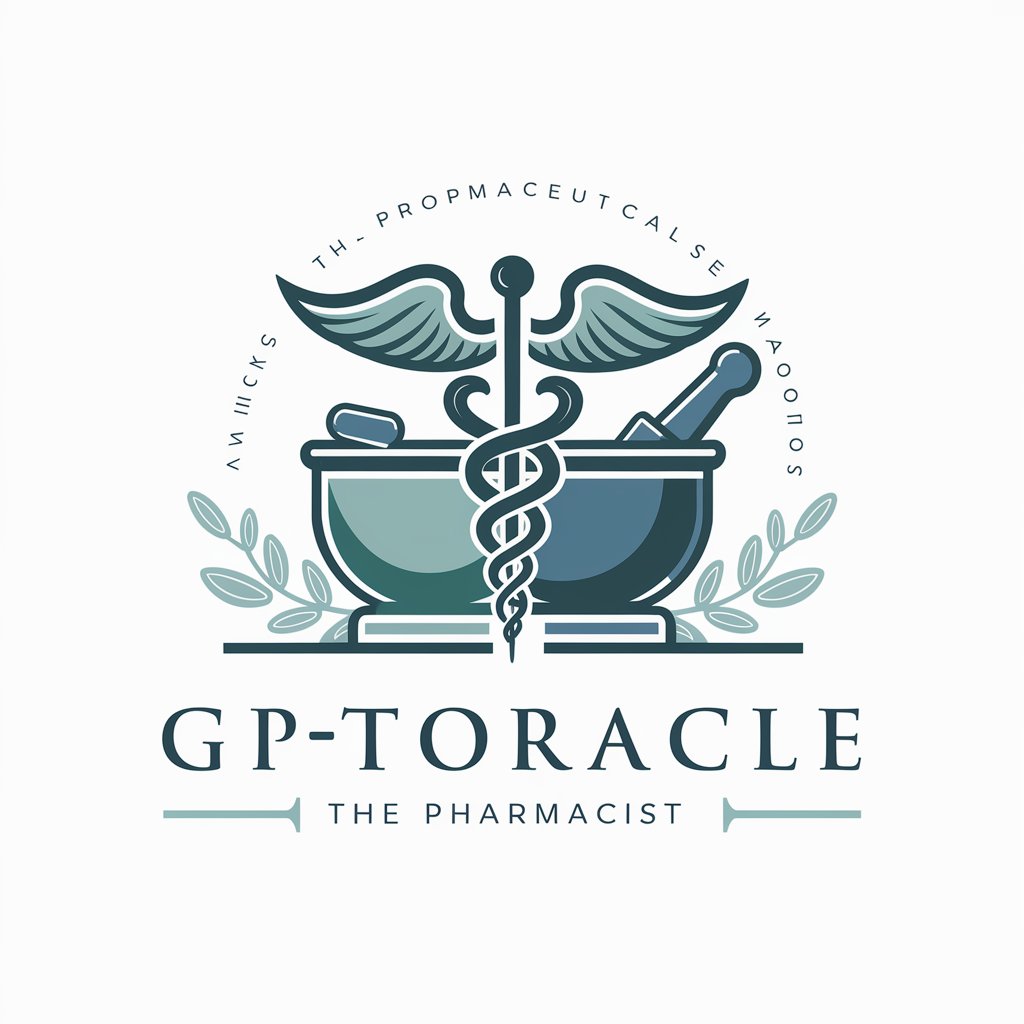 GptOracle | The Pharmacist in GPT Store