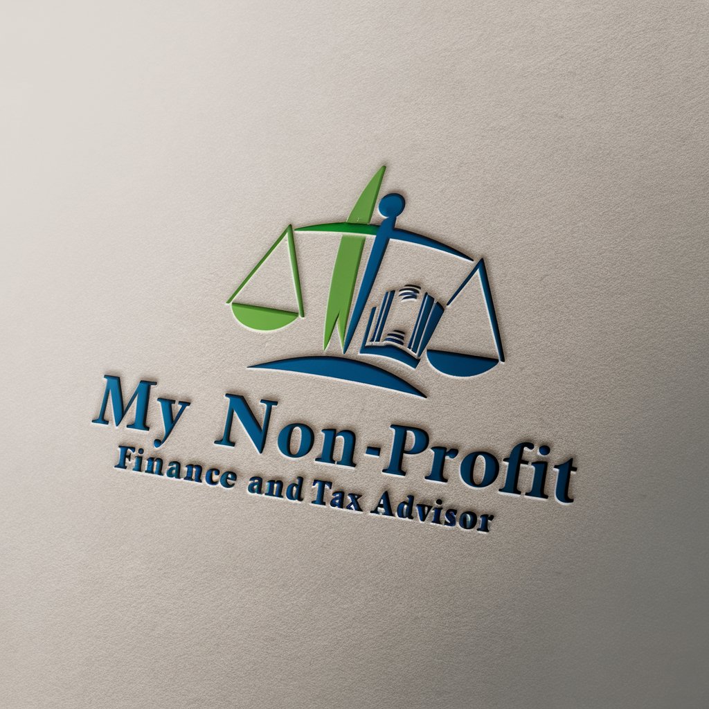 My Non-Profit Finance and Tax Advisor
