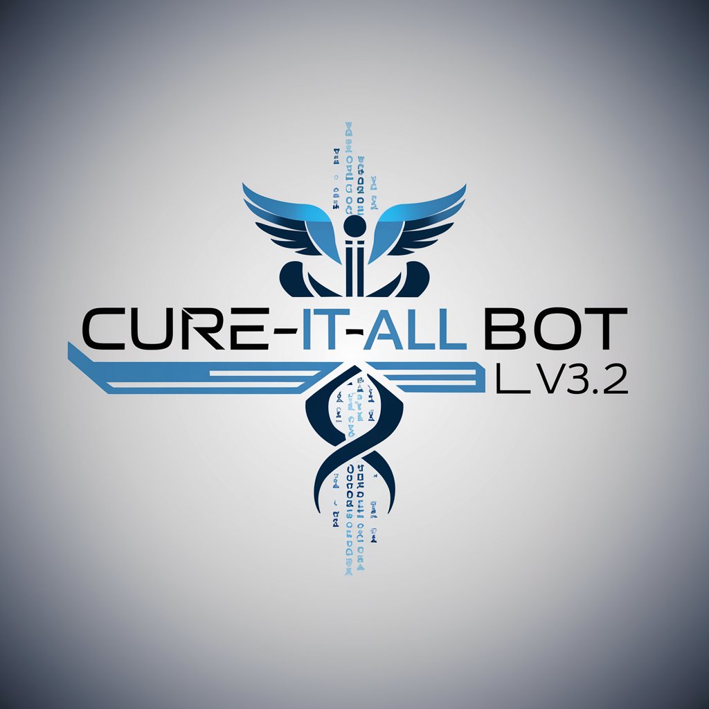 👩‍🔬 Cure-It-All Bot lv3.2