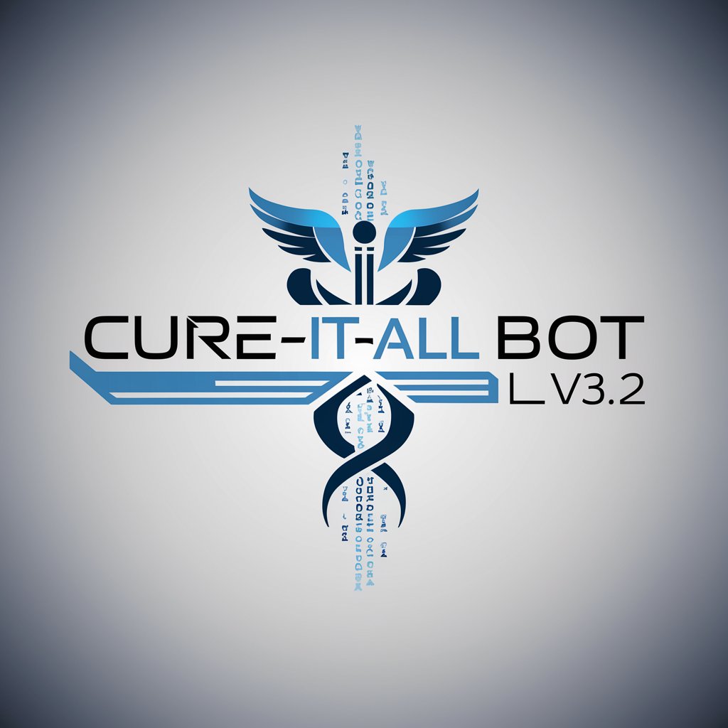 👩‍🔬 Cure-It-All Bot lv3.2 in GPT Store