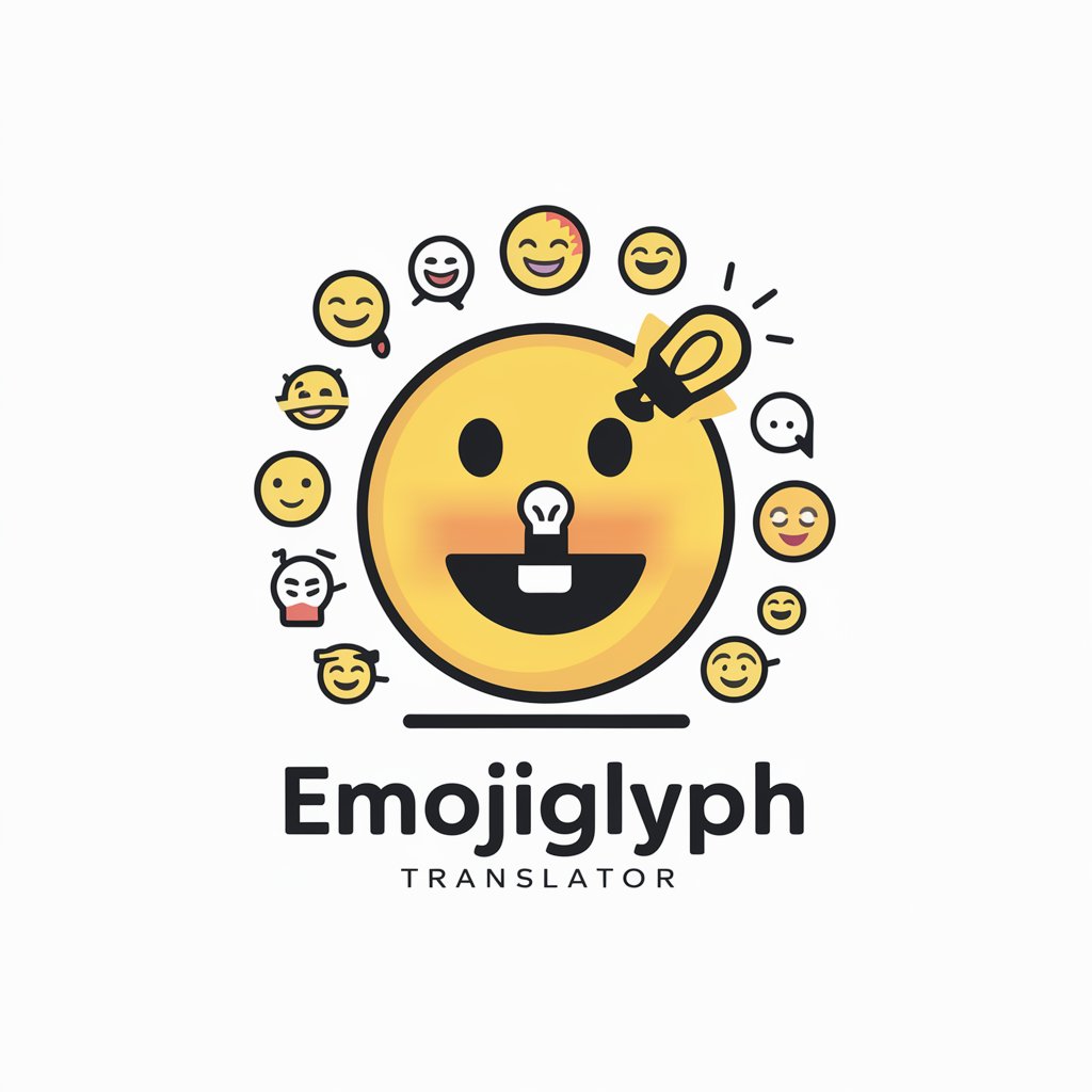 EmojiGlyph Translator in GPT Store