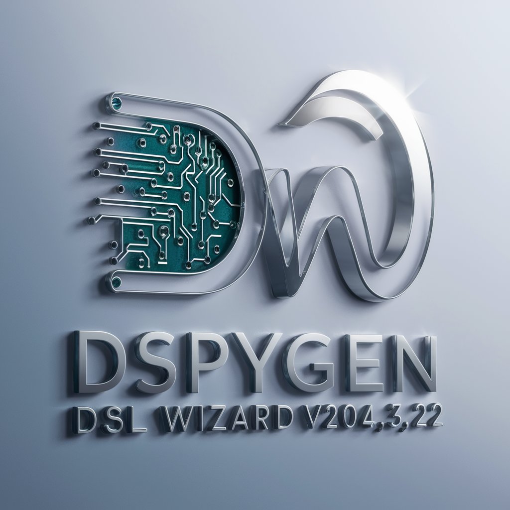 DSPyGen DSL Wizard v2024.3.22