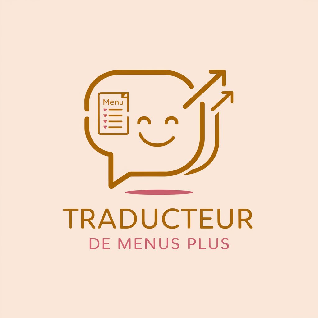 FR - Traducteur de Menus Plus in GPT Store
