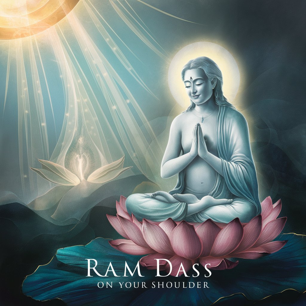 Ram Dass On Your Shoulder