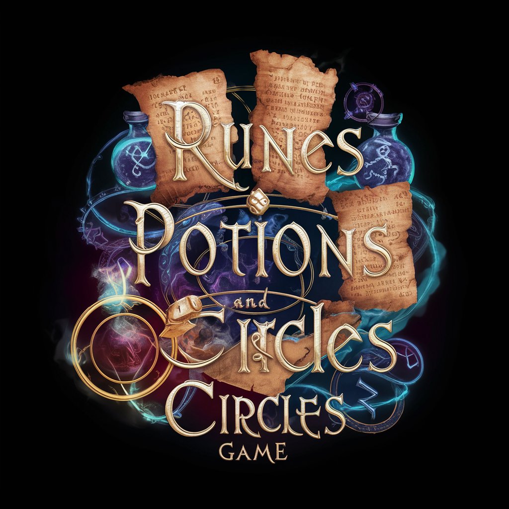 Runes Potions and Circles Game in GPT Store