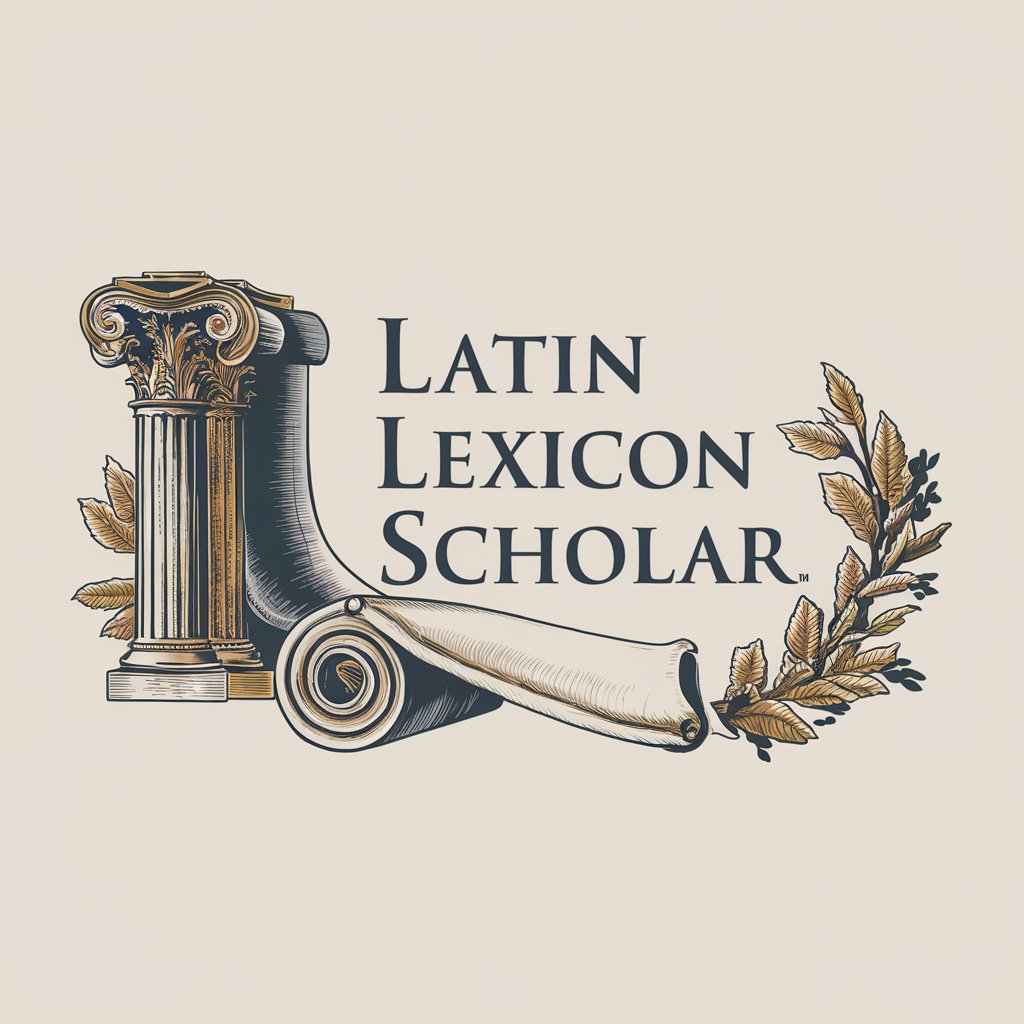 Latin Lexicon Scholar in GPT Store